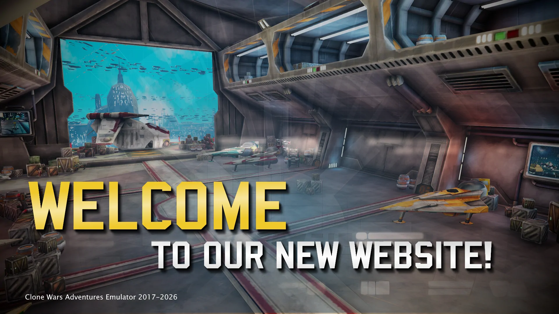 Welcome to our new website!