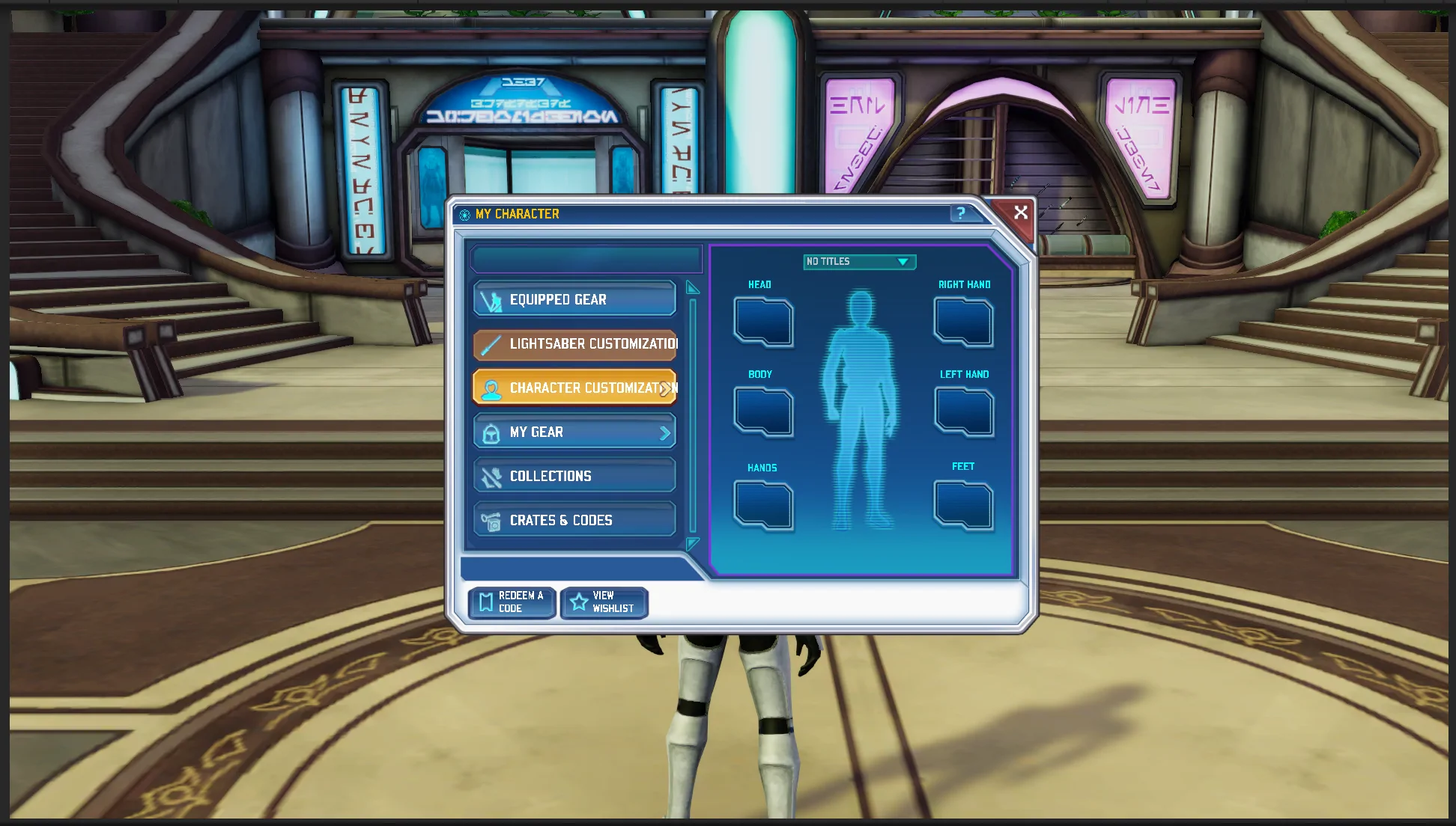 Screenshow of CWAEmu visualizing the mostly complete character window